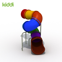 Çocuk Oyun Alanı Ekipmanları için Spiral Tüp Slayt için Alüminyum Dönme Kalıplama