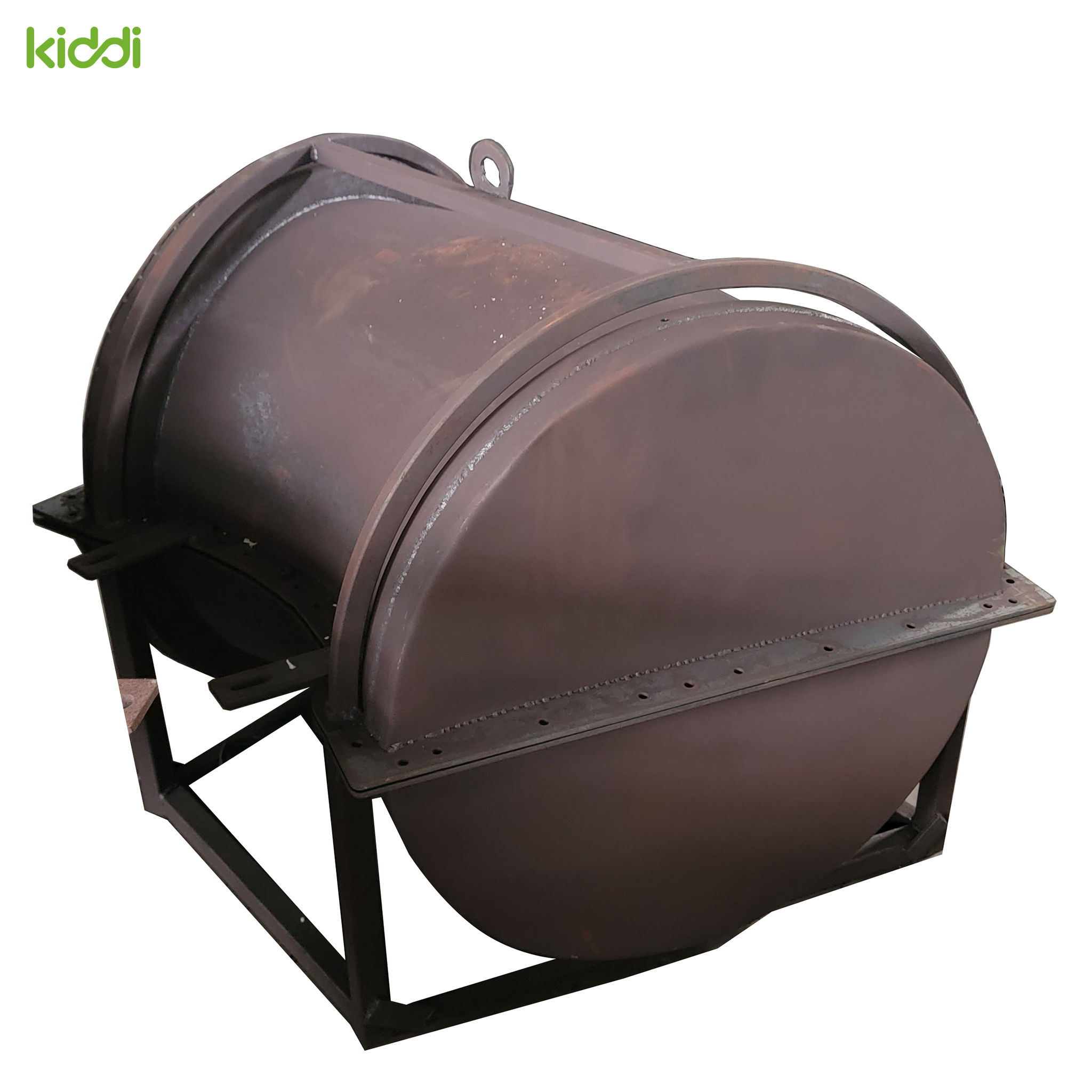 kavisli boru i&ccedil;in roto kalıp 5