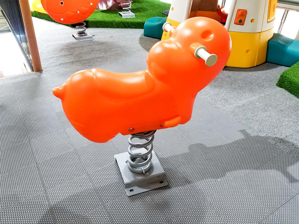 Yaylı binici i&ccedil;in Al&uuml;minyum Roto Kalıplama