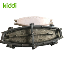 Plastik Oyun Alanı Ekipmanları Denge Kirişi Roto Kalıp