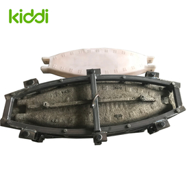 Plastik Oyun Alanı Ekipmanları Denge Kirişi Roto Kalıp