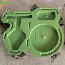 Teflon Kaplamalı Oyun Alanı Ekipmanları Güvenlik Test Aracı için Alüminyum Roto Kalıp