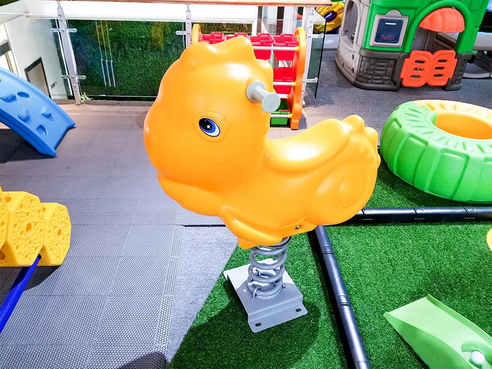 Yaylı binici i&ccedil;in Al&uuml;minyum D&ouml;ner Kalıplama