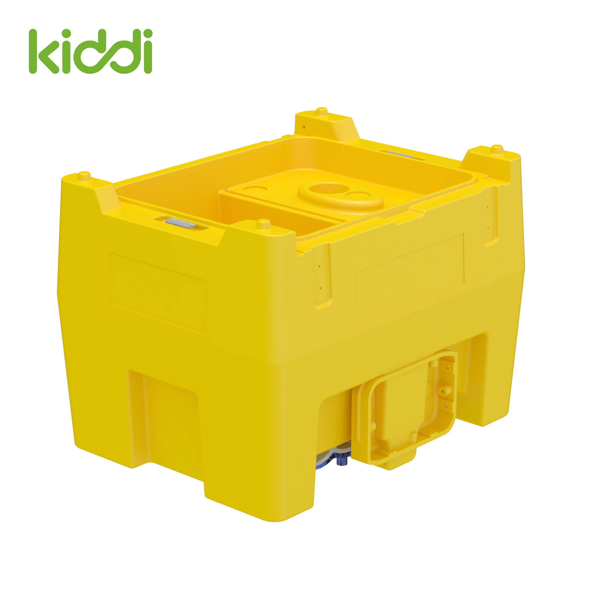 Yağ Tankı i&ccedil;in Al&uuml;minyum D&ouml;ner Kalıplama