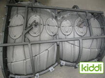 Çocuk Oyun Alanı Ekipmanları Plastik Tünel Dönme Kalıplama