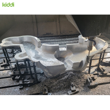 Diansaur sallanan binici için Roto kalıbı