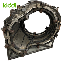 Plastik Spiral Boru Slayt Çıkışı için Alüminyum Roto Kalıp EN117'ye uygundur