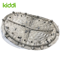 Oyun Alanı Ekipmanı Parçası için Alüminyum Roto Kalıp