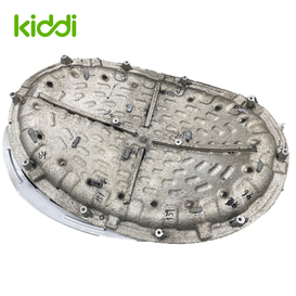 Oyun Alanı Ekipmanı Parçası için Alüminyum Roto Kalıp