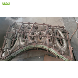 LLDPE Oyun Alanı Çiti için Dökme Alüminyum Döner Kalıp