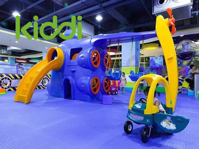 Kaydıraklı ve Salıncaklı B&uuml;y&uuml;k Plastik Oyun Alanı i&ccedil;in Al&uuml;minyum Roto Kalıp (9)