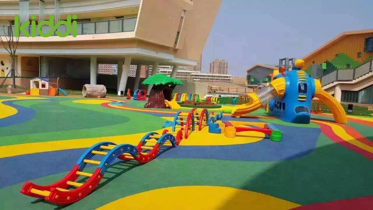 Kaydıraklı ve Salıncaklı B&uuml;y&uuml;k Plastik Oyun Alanı i&ccedil;in Al&uuml;minyum Roto Kalıp (4)