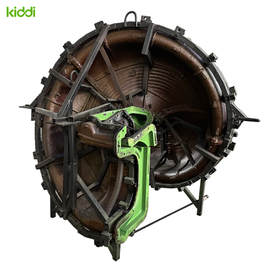 Spiral Slayt için Alüminyum Alaşımlı Döner Kalıp