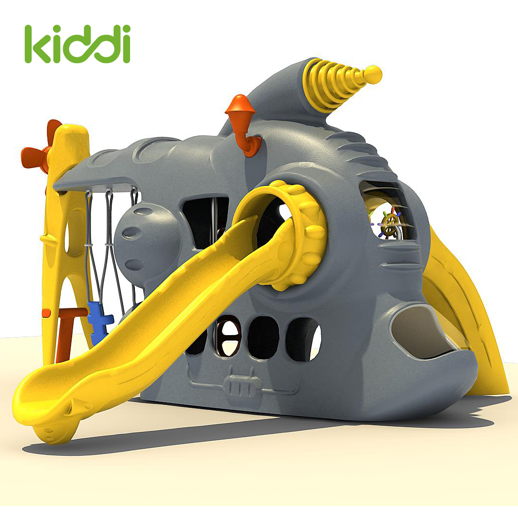 Kaydıraklı ve Salıncaklı B&uuml;y&uuml;k Plastik Oyun Alanı i&ccedil;in Al&uuml;minyum Roto Kalıp (8)